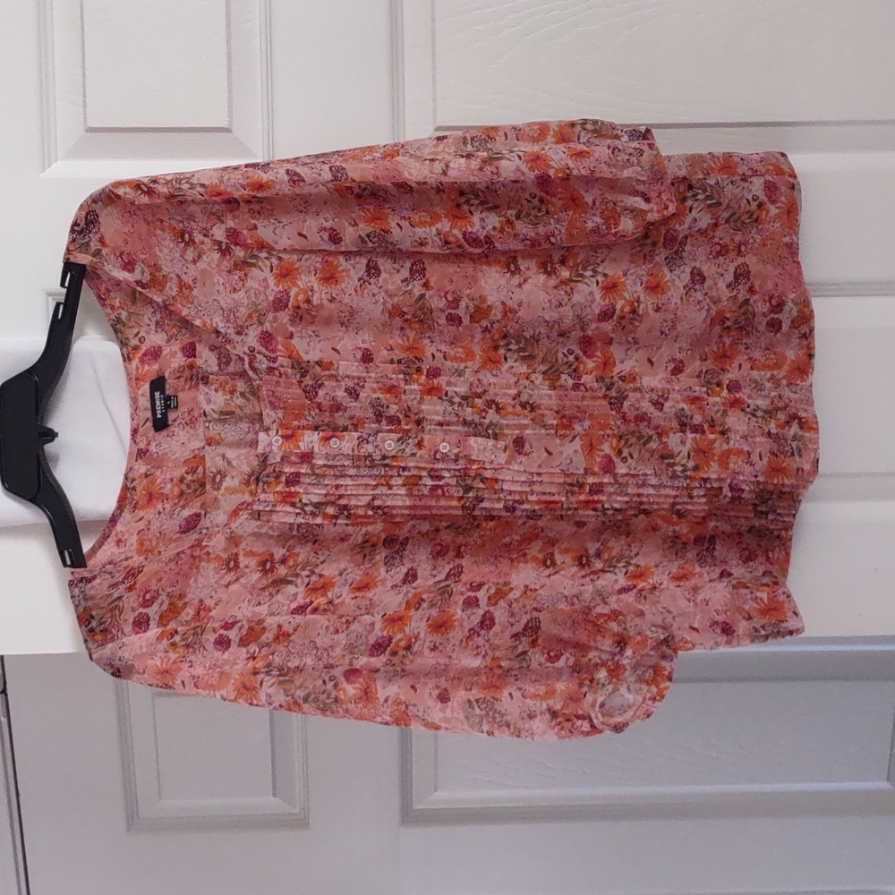 Premise floral top